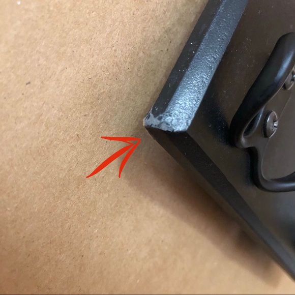 Crystal Art Gallery | Don’t Forget Entry Rack Sign Decor Key Rack - Picture 6 of 10